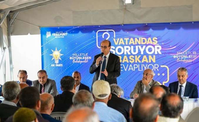 Başkan Geçit: ‘İlçemizde, milletle bütünleşen belediyecilik anlayışı hâkim oluyor’