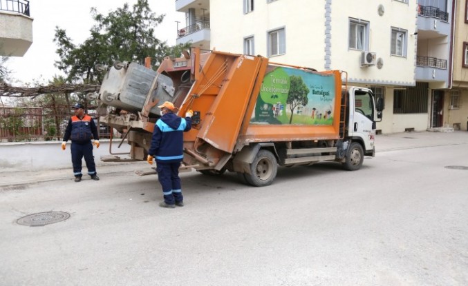 Battalgazi’de Temizlik Seferberliği Sürüyor