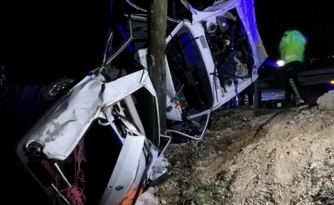 Darende'de Feci Kaza; 1 ölü,  2 yaralı