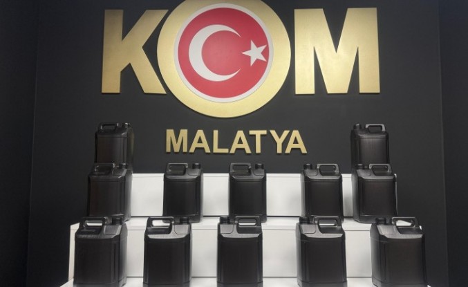 Malatya’da Kaçakçılık Operasyonu