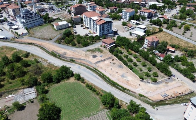Battalgazi’de Yeşil Dönüşüm: Alacakapı Mahallesi’ne Yeni Park