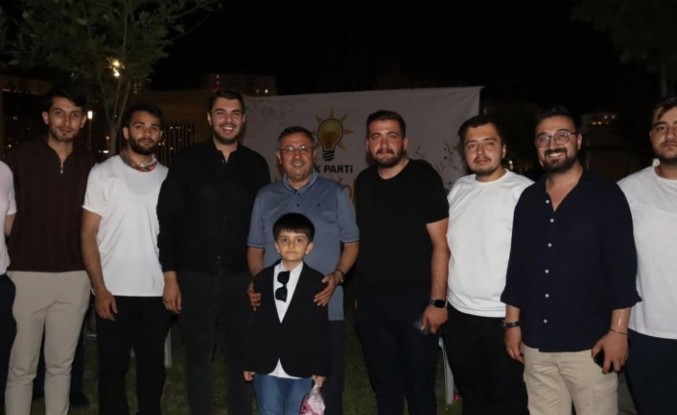 Ali Bakan’dan Gençlere Tam Destek