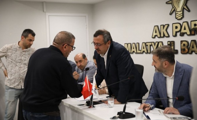 Başkan Ali Bakan, Malatya'ya Güven ve Umut Oluyor