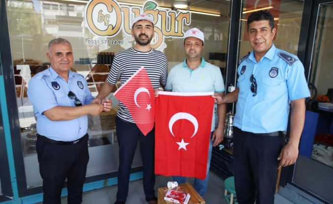 Battalgazi Belediyesi’nden Bayrak Seferberliği