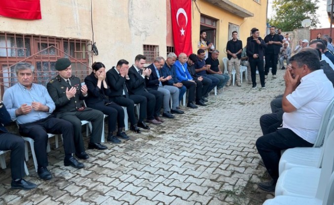 Malatya'ya Şehit Ateşi Düştü