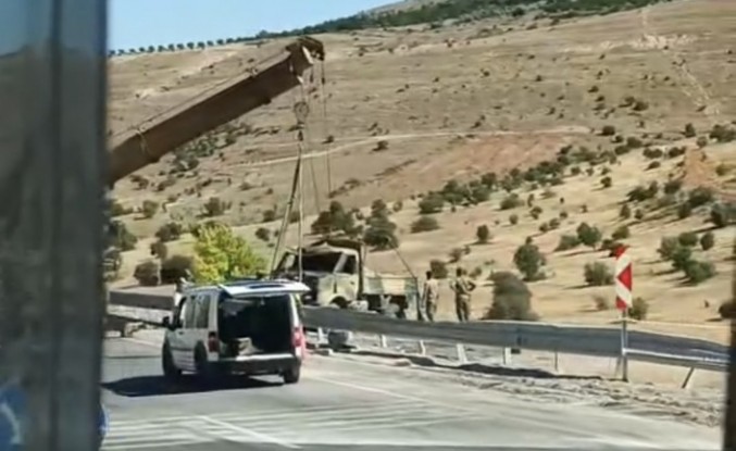Malatya’da Askeri Araç Devrildi: 1 Şehit