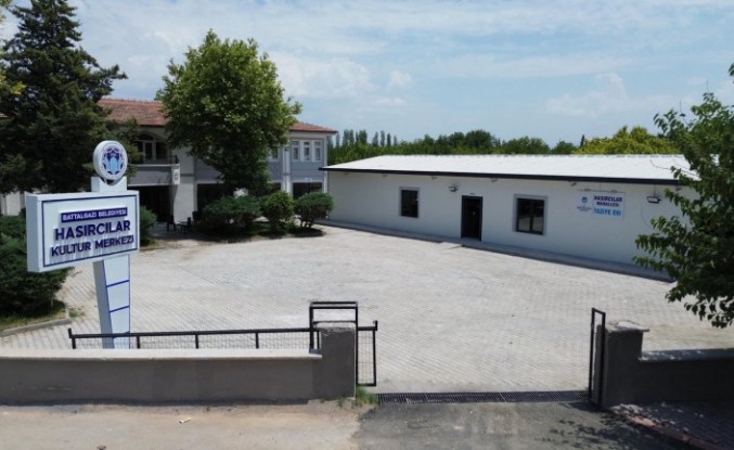 Söz Verildi, Yapıldı: Hasırcılar’a Yeni Taziye Evi