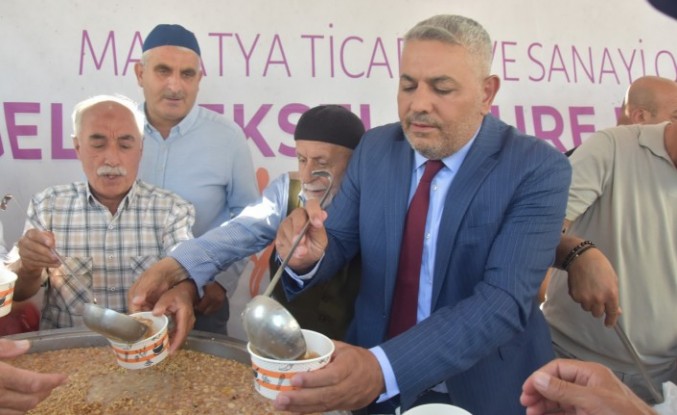 Ticaret ve Sanayi Odası Malatya’yı aşure etrafında birleştirdi