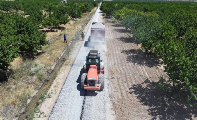 Yeşilyurt Belediyesi Kırsalda Ulaşımı Kolaylaştırıyor