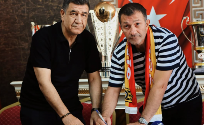 YMS'de Cafer Aydın Dönemi Başladı