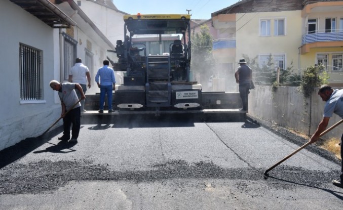 Aşağıbağlar Mahallesi Konforlu Yollara Kavuşuyor