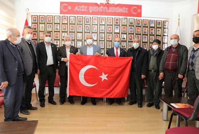 Başkan Güder: ‘Şehitlik Ve Gazilik Allahın Lütfettiği Bir Makamdır