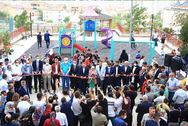 Battalgazi Belediyesinin Revize Ettiği 32 Park Hizmete Sunuldu