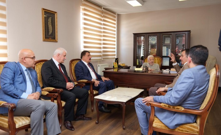 Başkan Gürkan’dan Recai Kutan’a Ahde Vefa Ziyareti