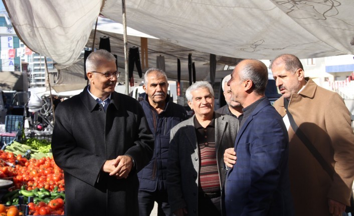 MBB Bağımsız Belediye Başkan Adayı Gezer, Seçim Gezilerine Devam Ediyor