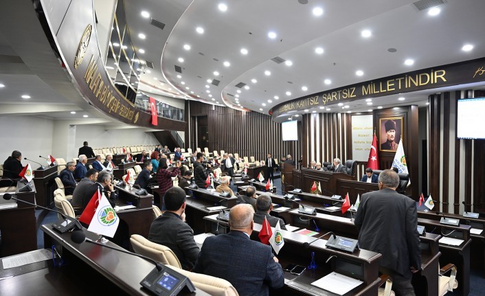 Büyükşehir Belediye Meclisi Mart Ayı Toplantıları Sona Erdi