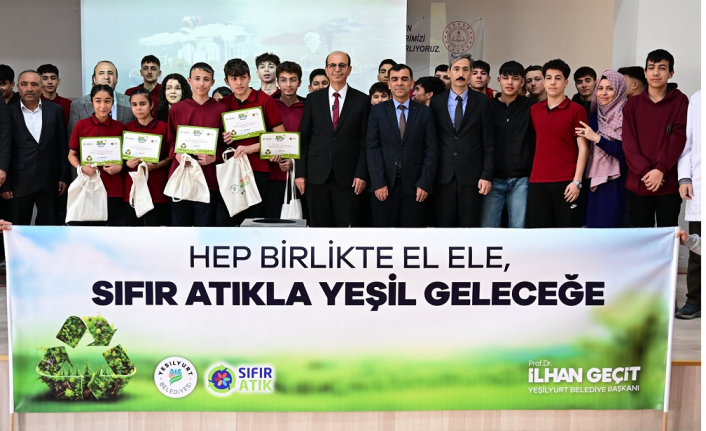 Başkan Geçit, ‘Sıfır Atık Anlayışını Yaygınlaştırmak Temel Görevlerimiz Arasında’