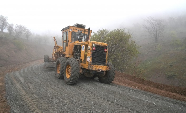 Battalgazi Belediyesi’nden 3 Kilometrelik Yol İyileştirmesi