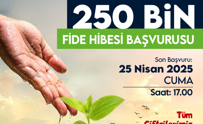 Yeşilyurt Belediyesi,  Ücretsiz 250 Bin Adet Sebze Fidesi Dağıtacak