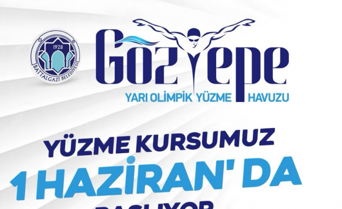 Battalgazi Belediyesi Yüzme Kulübü’nde Yeni Dönem: Kurslar 1 Haziran’da Başlıyor