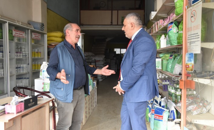 Başkan Sadıkoğlu: 'Çiftçimizin ödemeye, esnafımızın vadeye mecali kalmadı'