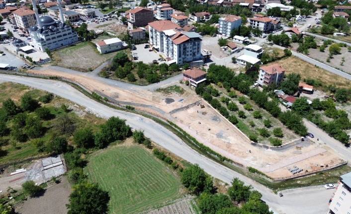 Battalgazi’de Yeşil Dönüşüm: Alacakapı Mahallesi’ne Yeni Park