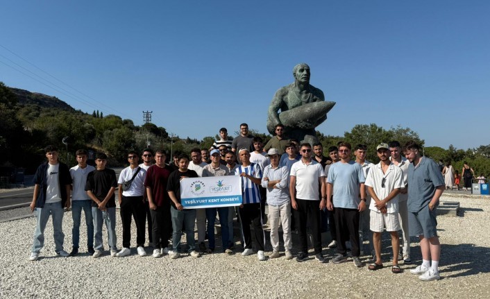 Yeşilyurt Genç Meclis Üyeleri, Çanakkale’deki Tarihi Mekânları Gezdi