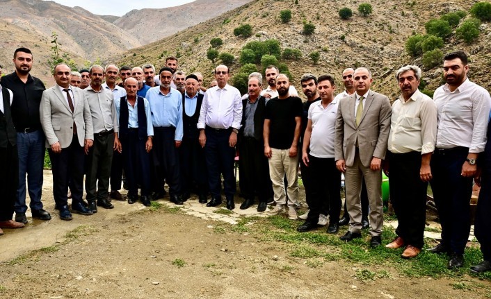 Başkan Geçit, 'Güçlü Bir Şehir, Ancak Güçlü Kırsalla Mümkündür'
