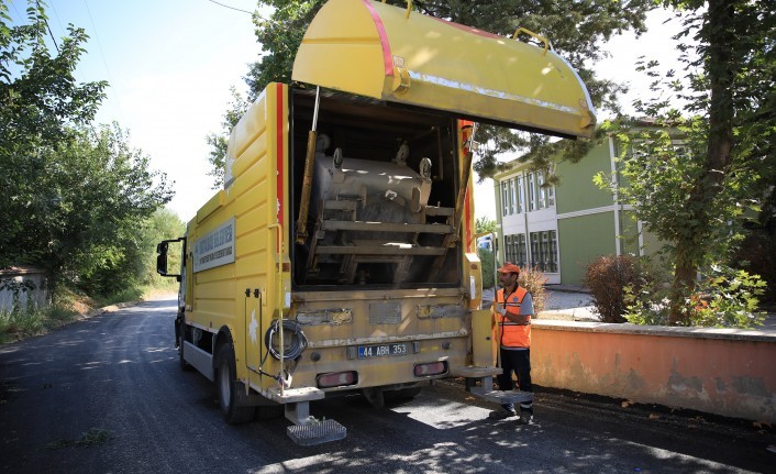 Battalgazi’de Günlük 200 Ton Atık Bertaraf Ediliyor 