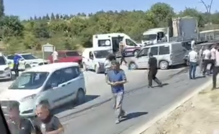 Malatya’da zincirleme kaza: 9 yaralı